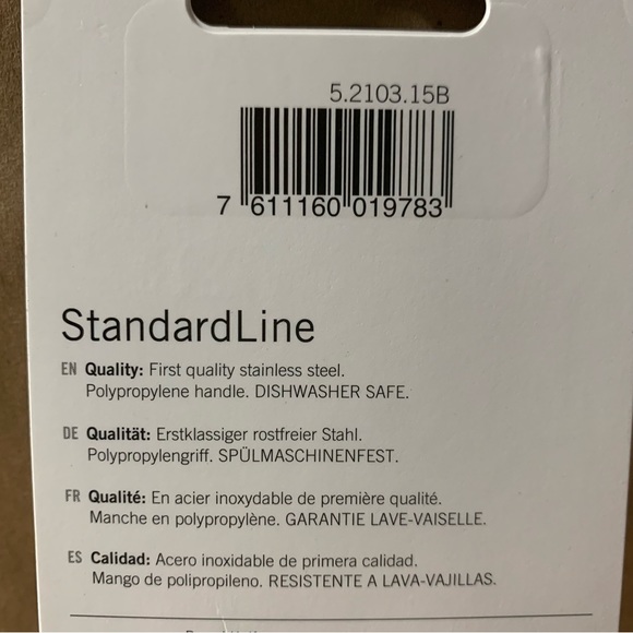 New! Victorinox StandardLine Carving Fork 15cm 10.25” Stainless Steel - Picture 8 of 9